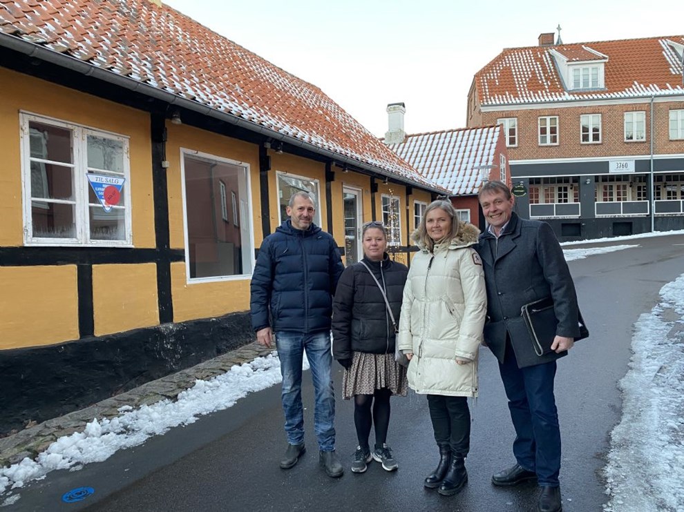 Kendt erhvervsejendom i Gudhjem er solgt