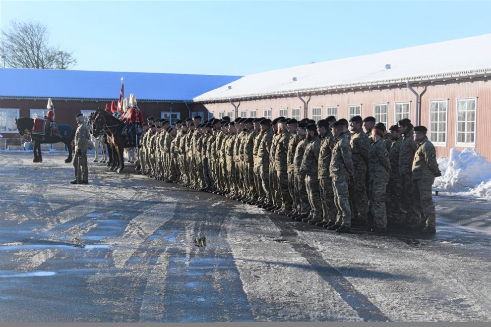 Soldater skal et halvt år til Irak Soldater skal et halvt år til Irak