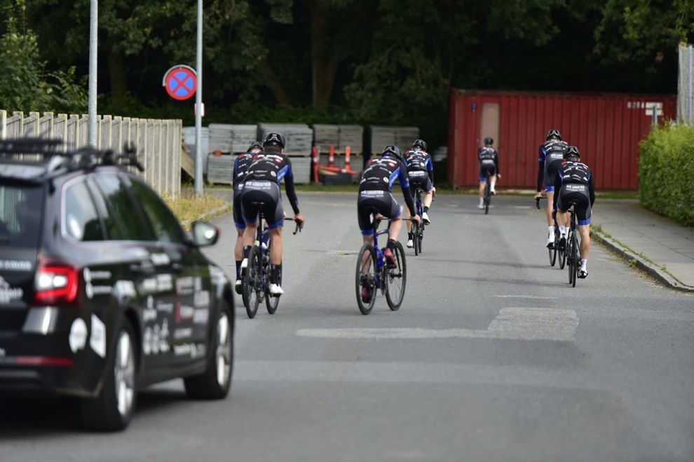 Efter 10 r: Storsponsor for cykelhold fortstter