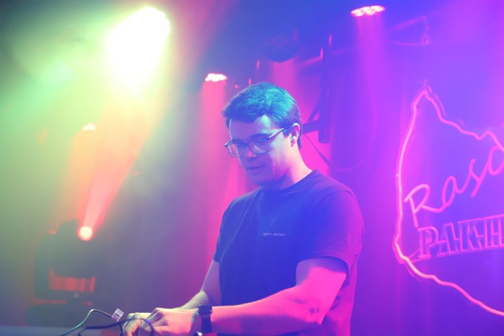 Anton fra Tejn k�ret som Bornholms bedste DJ