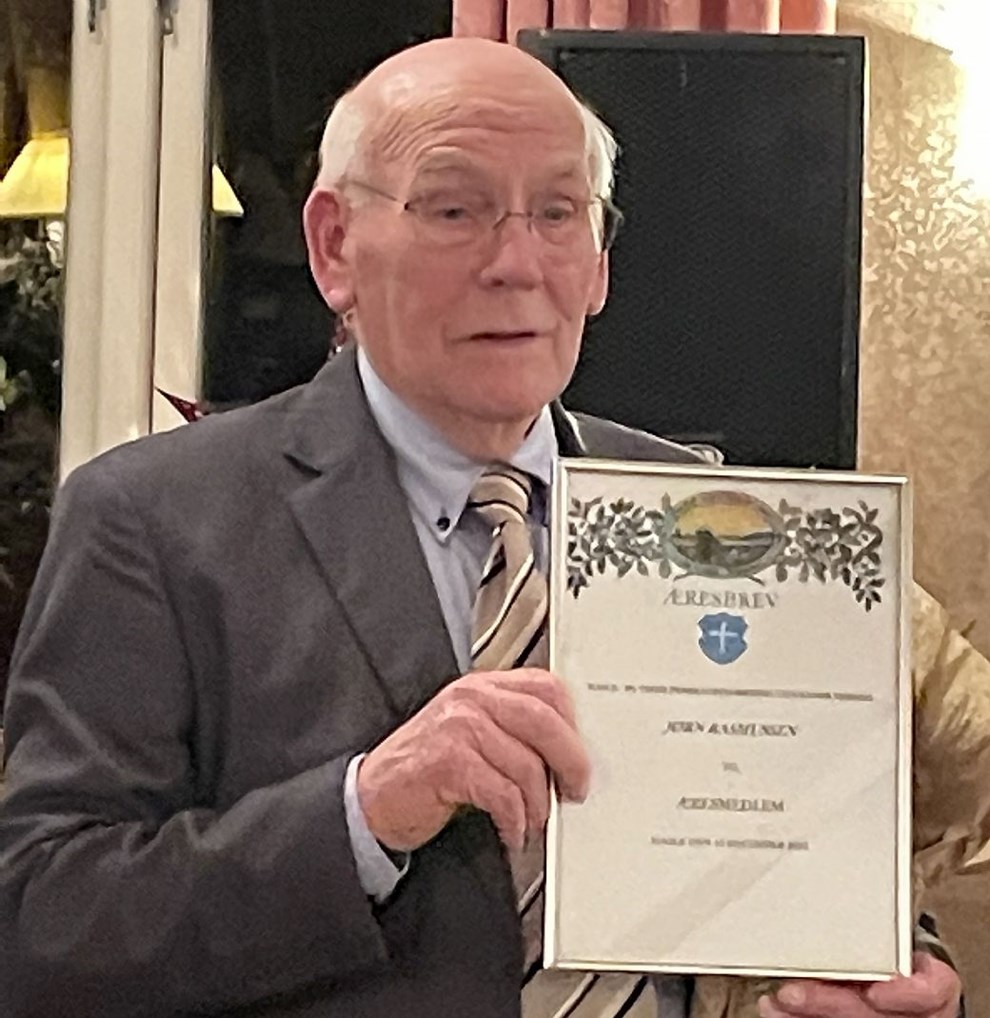 Formanden blev resmedlem