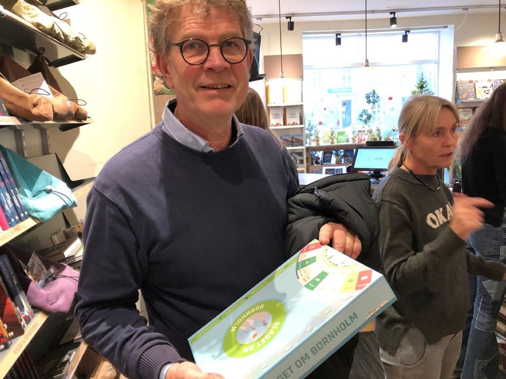 Tt p udsolgt: 'Slaget om Bornholm' storslger hos William Dam