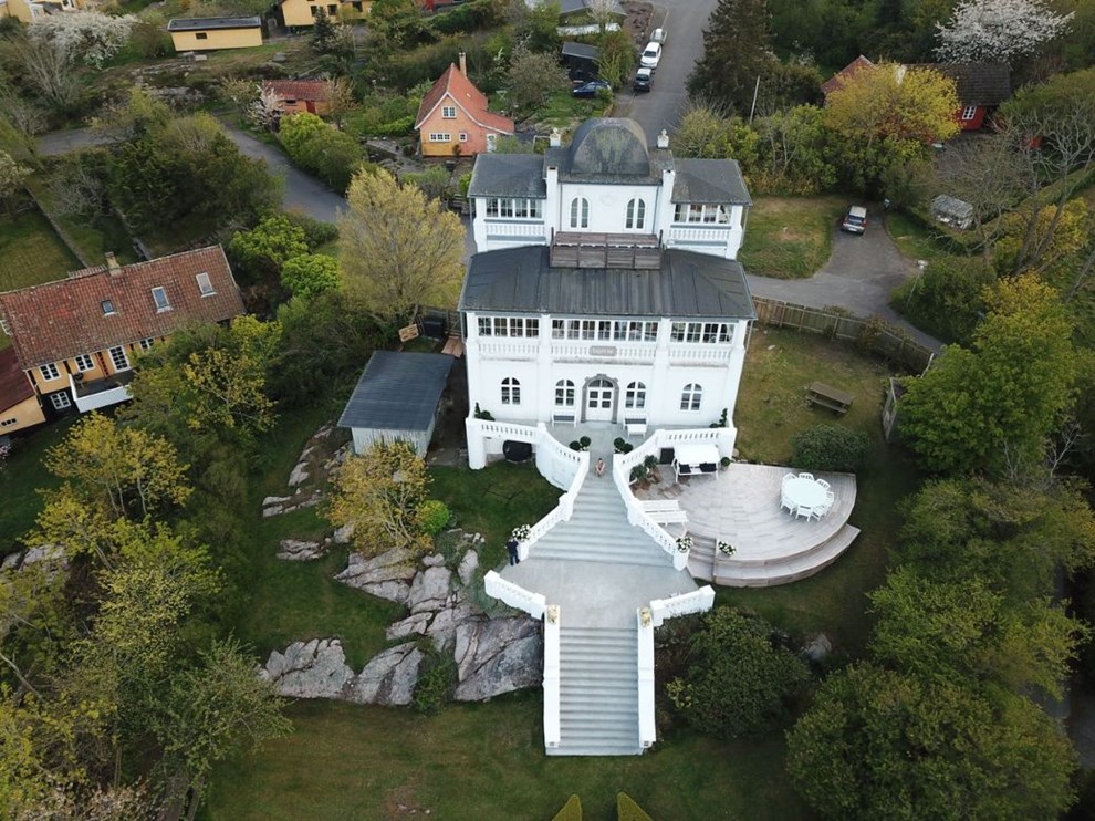 Kaffeslottet sat til salg - rekordpris