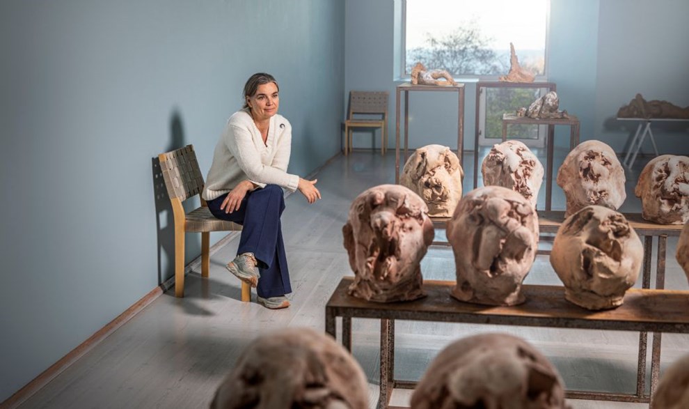 Udstilling: S�dan ser det ud, n�r et menneske g�r i opl�sning