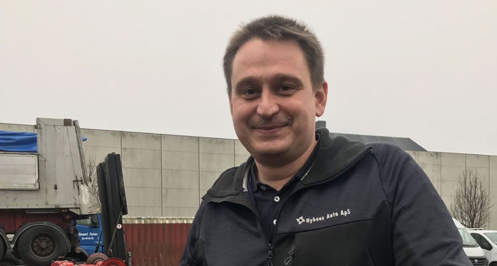 Bilforhandler g�r klar til energi�en