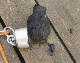 Granat fundet i R�nne