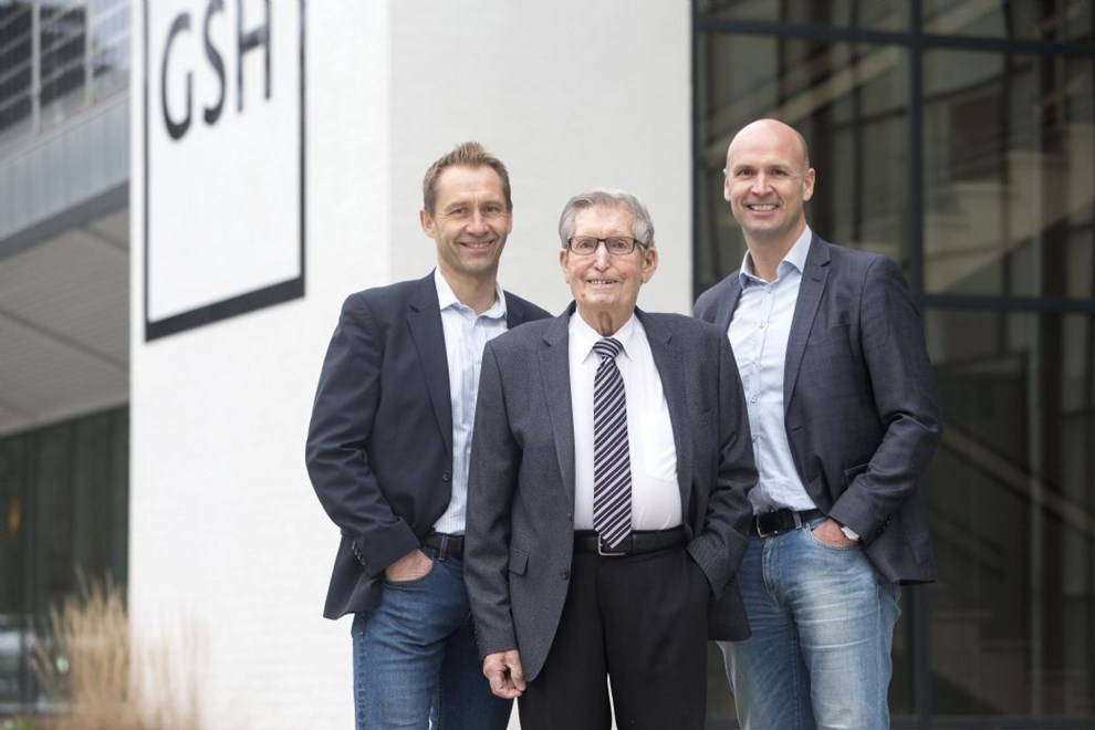 Vejen fra id� til skabelsen af GSH var lang, men omsider blev Calles livsdr�m en realitet