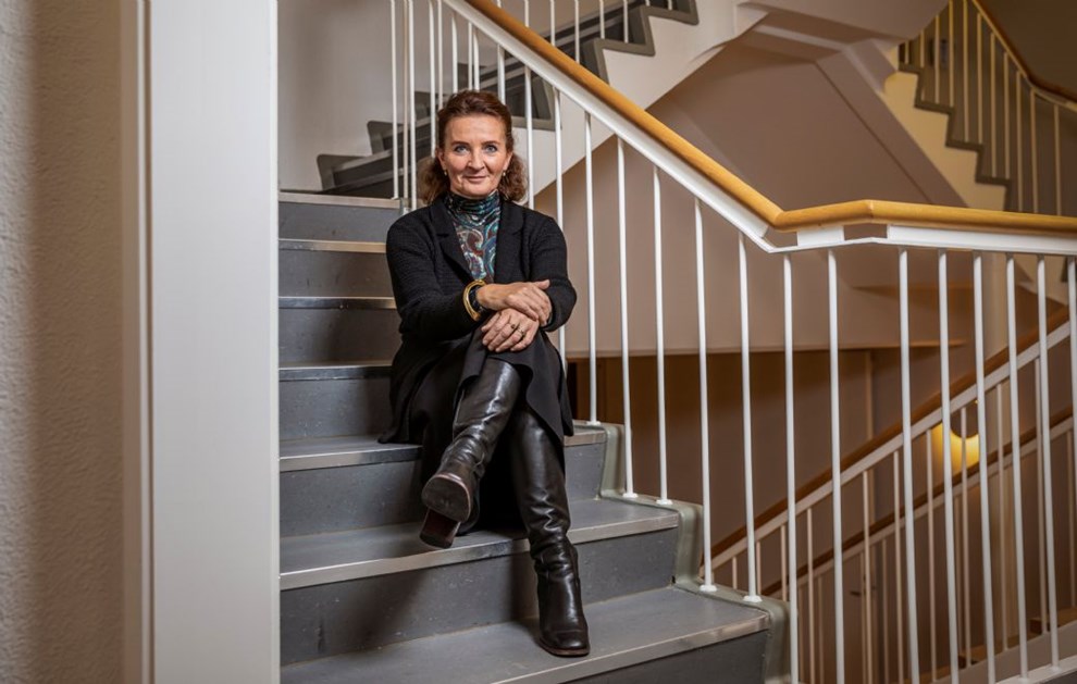 Ny kommunaldirektør står på tæer i sit job: Udfordringer er der mange af Ny kommunaldirektør står på tæer i sit job: Udfordringer er der mange af