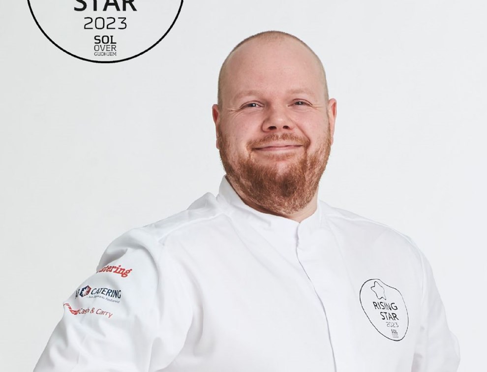 Kok fra Nordlandet dyster i talentkonkurrence