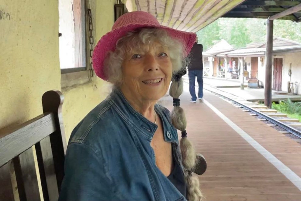 Ddsfald: Hun var drevet af positiv energi