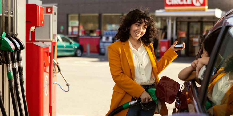 Circle K: Betal benzinen med nummerpladen Circle K: Betal benzinen med nummerpladen