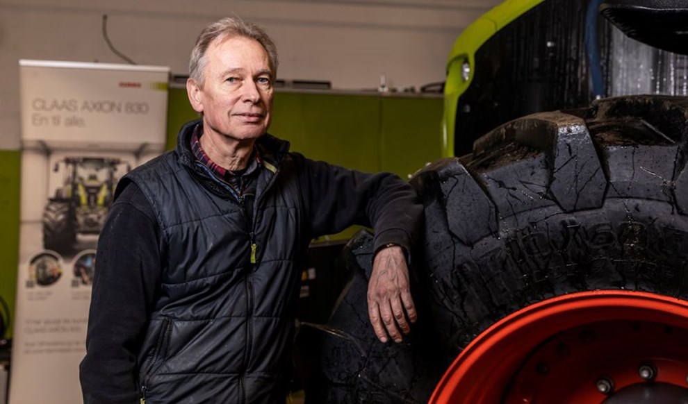 P pension efter 46 r med eget firma: Nu skal Bent dyrke vin og pusle om bier