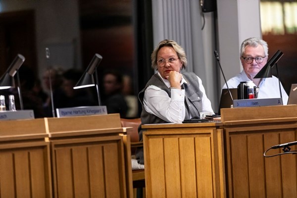 Socialdemokratiet tager �ren for k�mpebutik: 'Vores stemmer var afg�rende'