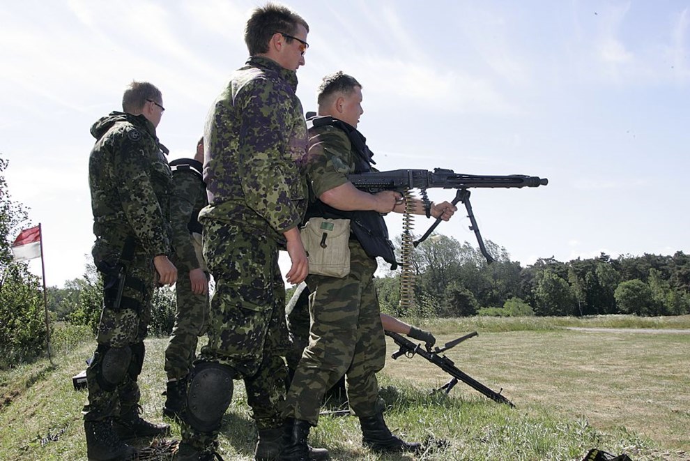 Pstand er 'userist vrvl' - russerne havde selv soldater p Bornholm i 2008