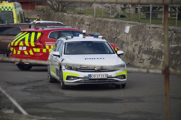 Mand fundet d�d
