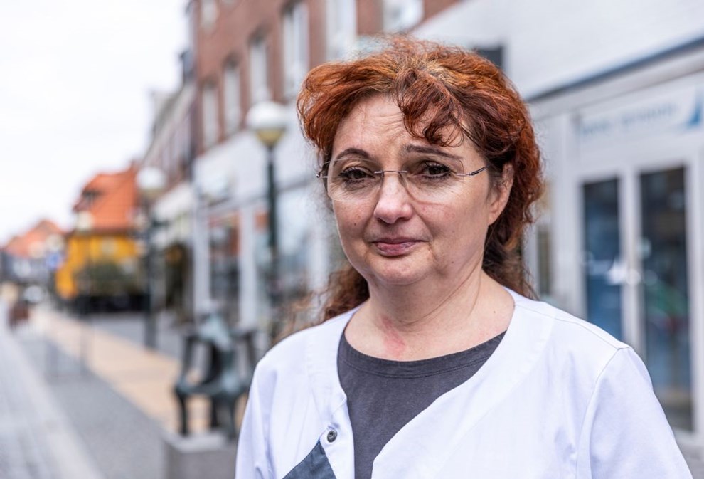 Svetlana fra Ukraine: Ruslands invasion fylder alt