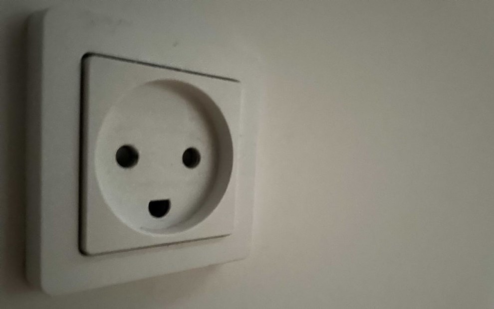 Alle har strm igen - skablet er nede