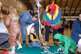 En af �ens st�rste fastelavnsfester