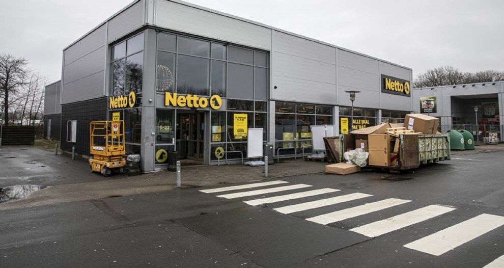 Butikken f�r helt nyt udseende og gen�bner med et tilbudsbrag