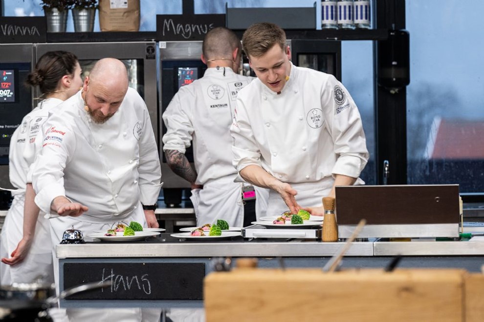 Sushikok vandt Rising Star p� Melstedg�rd