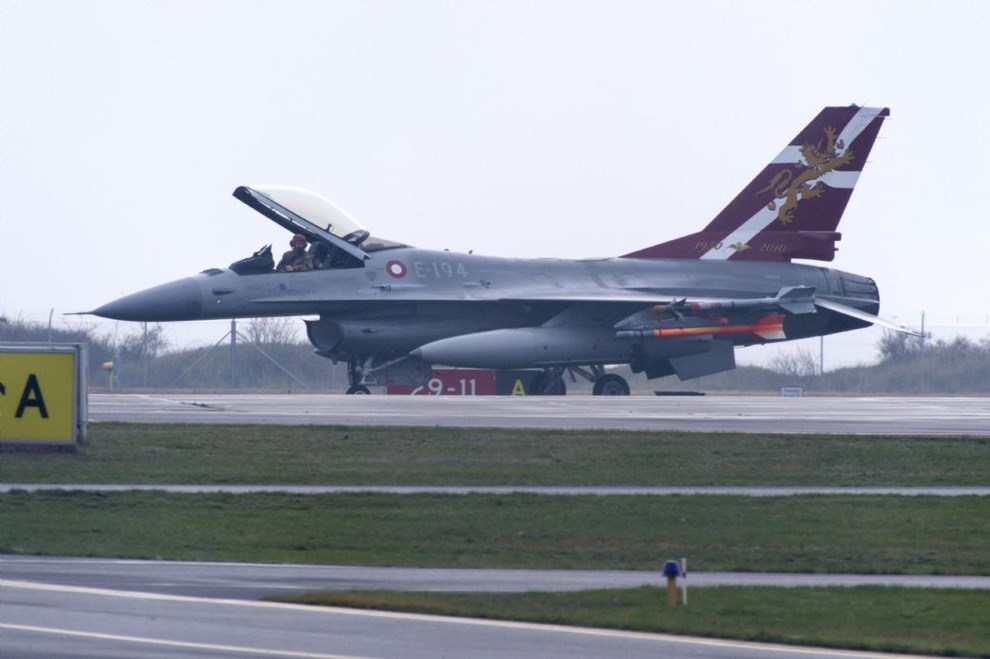 Forsvaret skrper beredskabet: Kampfly p Bornholm er en mulighed