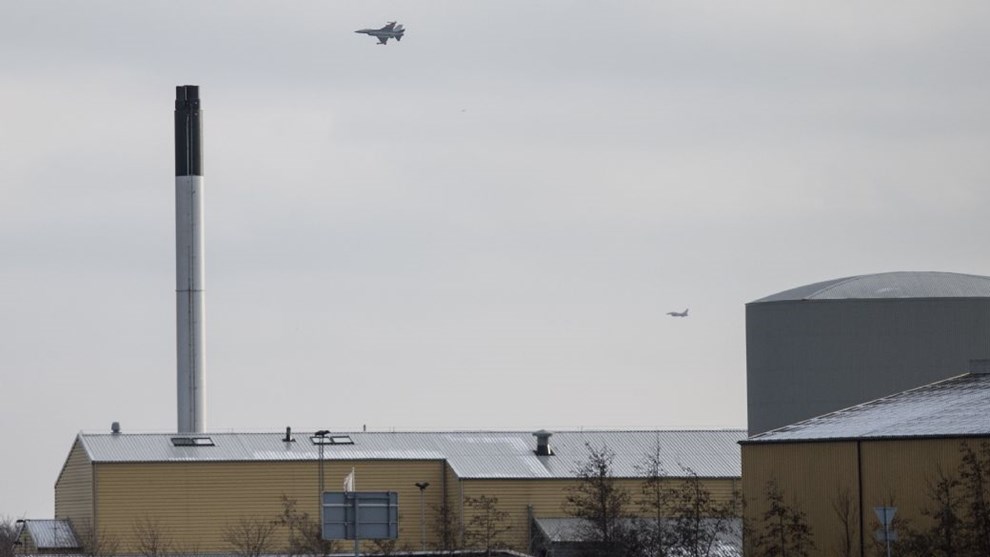 Bekræftet: Forsvaret sender kampfly til Bornholm Bekræftet: Forsvaret sender kampfly til Bornholm