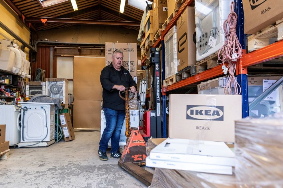 �stbornholm vild med nyt afhentningssted for Ikea-varer
