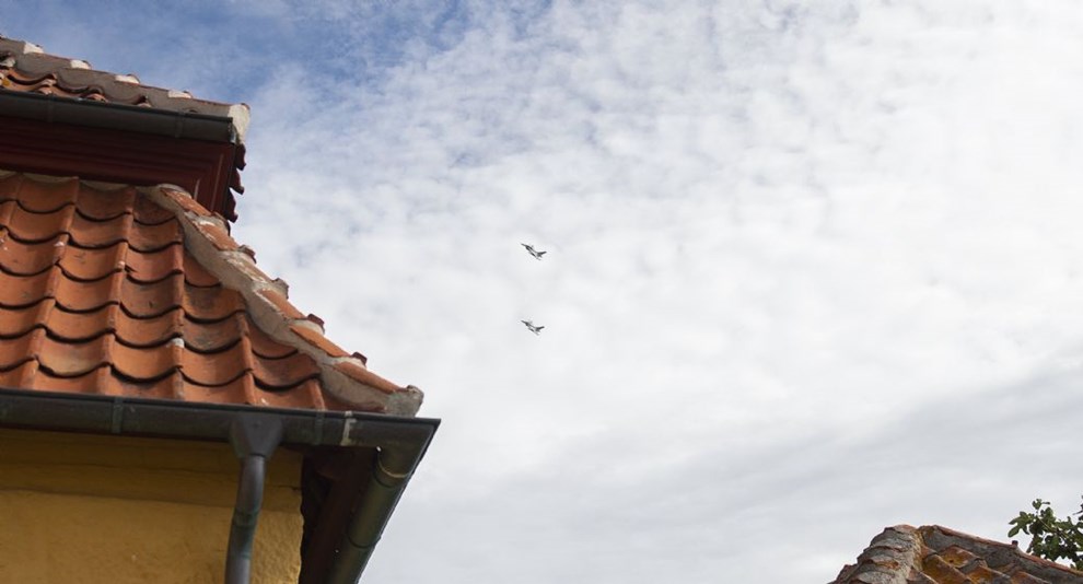 'Mest relevant' at have kampfly på Bornholm i dagtimerne 'Mest relevant' at have kampfly på Bornholm i dagtimerne