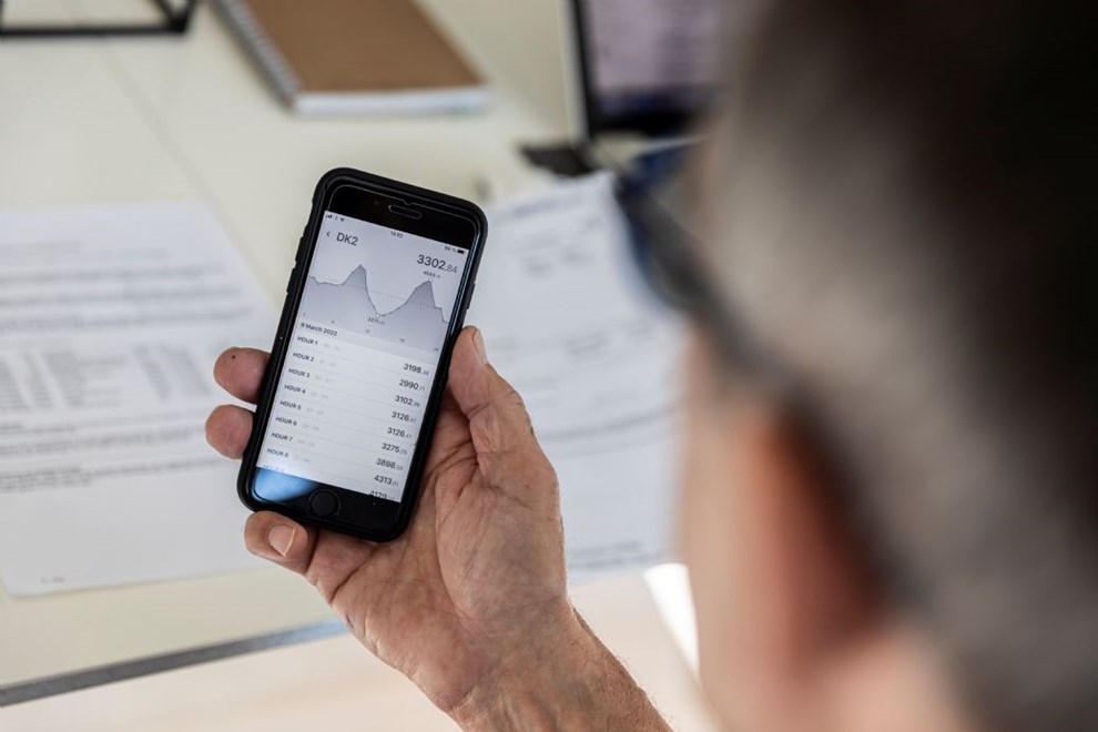 Sparsommelig elkunde undrer sig over priserne