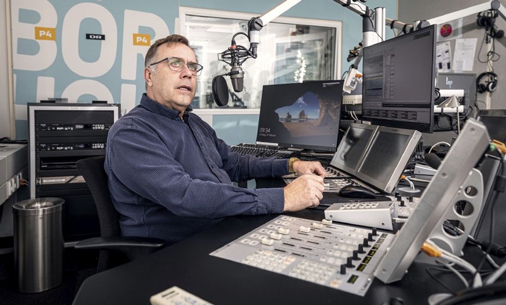 Kjeld er lyden af den bornholmske morgen