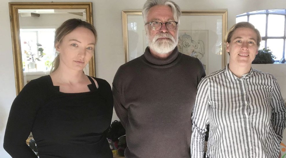 Torsdag k�rer de �stp� for at hj�lpe Ukraine: Det er min forbandede pligt