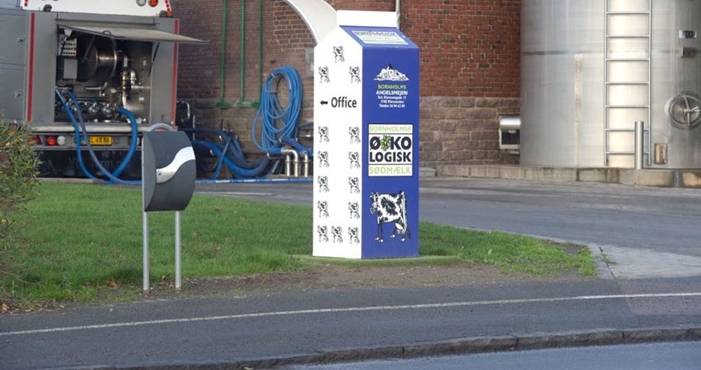 Slut med bornholmsk komlk