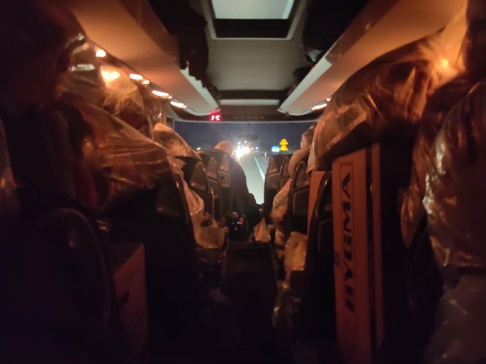 Bus med n�dhj�lp forventer udfordringer med misinformation