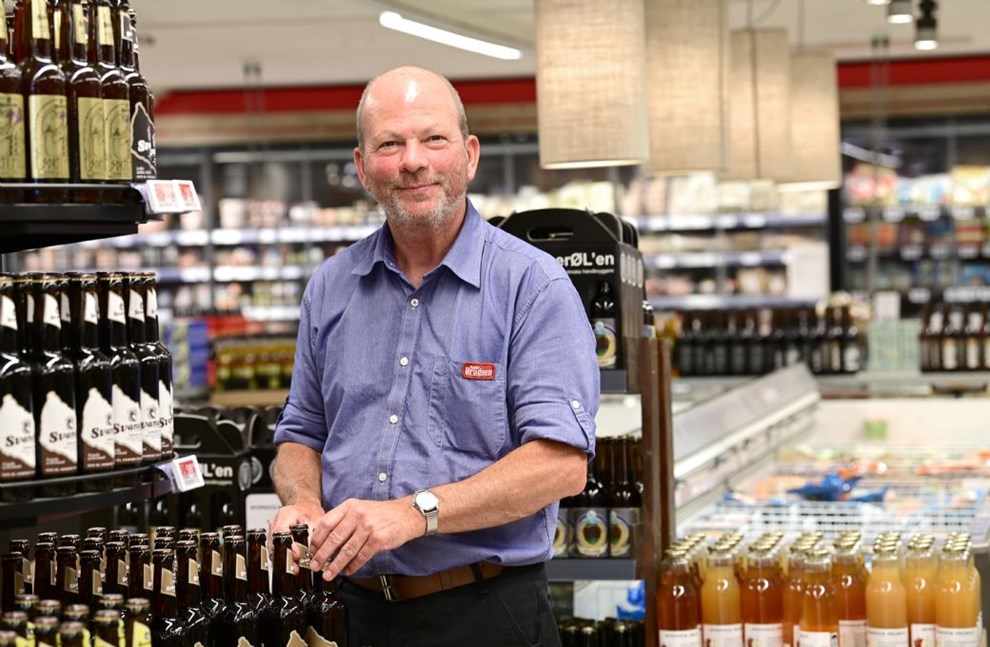 Supermarked kmper med hblst it-system: 'Vi bestilte og bestilte, men der kom bare ingen varer'