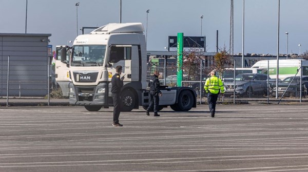 Aldrig set f�r: F�rgens gps-system med tredobbelt backup gik ned
