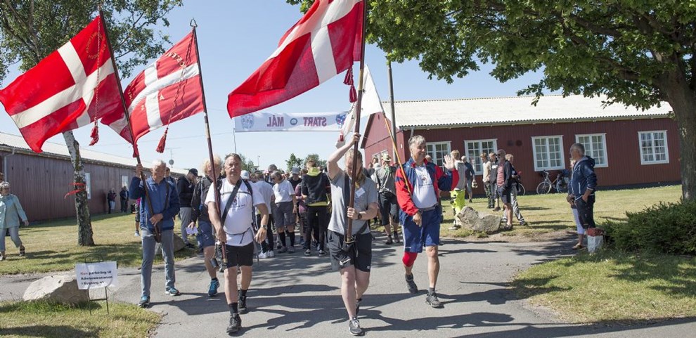 Bornholm Rundt Marchen m ikke lngere starte fra Almegrds Kaserne
