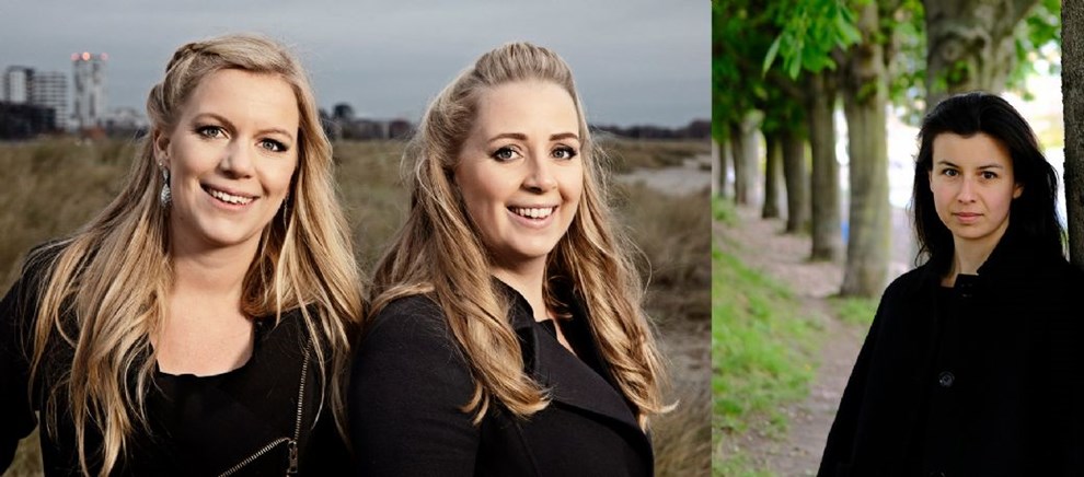 Usdvanlig trio spiller i Aa Kirke