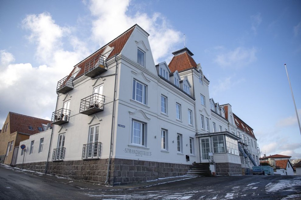 Hotel holder bningskoncert: Vil vre hele Bornholms samlingspunkt