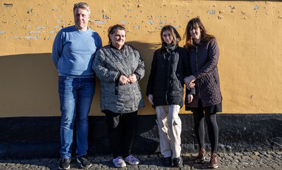 Michael giver husly til ukrainske flygtninge: 'Det er nok det bedste sted, de kunne være, når der sker sådan noget'