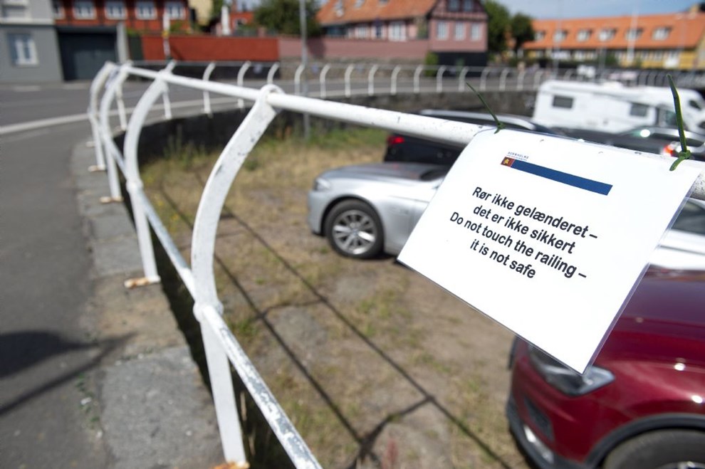 Afgrelse: Manglende vedligeholdelse var skyld i ulykke i Svaneke