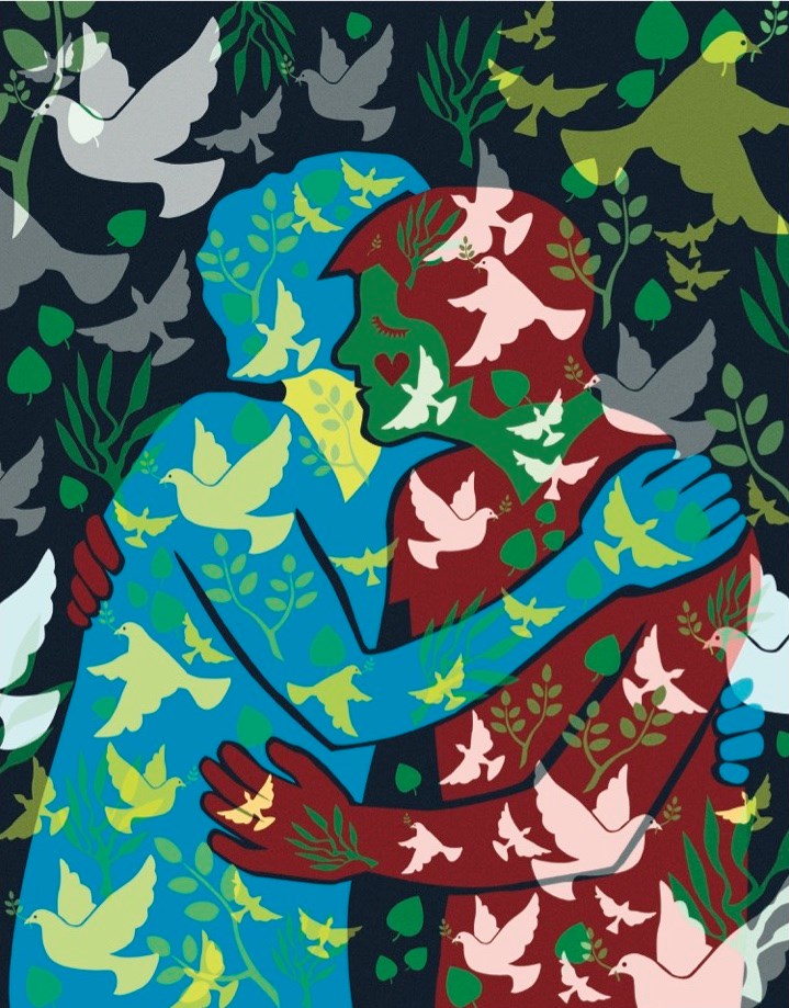 Køb en plakat og hjælp flygtninge