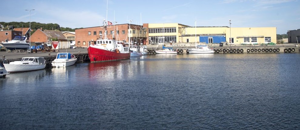 Kommunen vil have hotel i vandkanten i Tejn