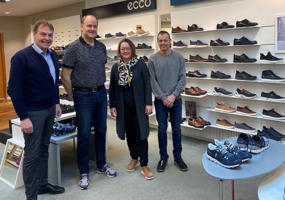 Kendt skoforretning er solgt