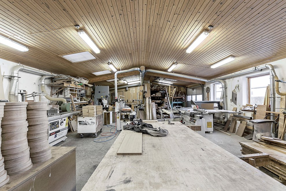 Stort tmrerfirma sat til salg