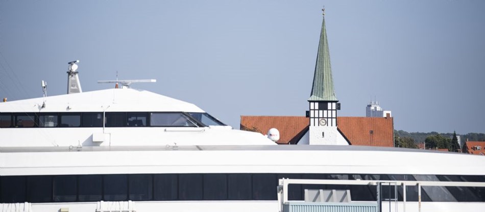 Bornholmslinjen om gps-forsinkelsen: Det er et mysterium