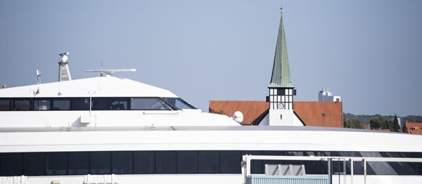 Bornholmslinjen om gps-forsinkelsen: Det er et mysterium