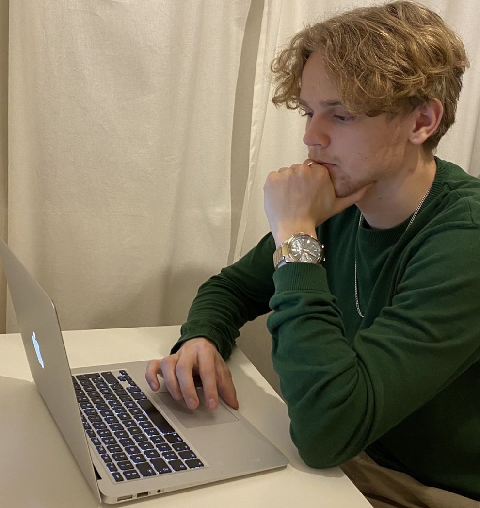 Niklas er danmarksmester i at holde tale