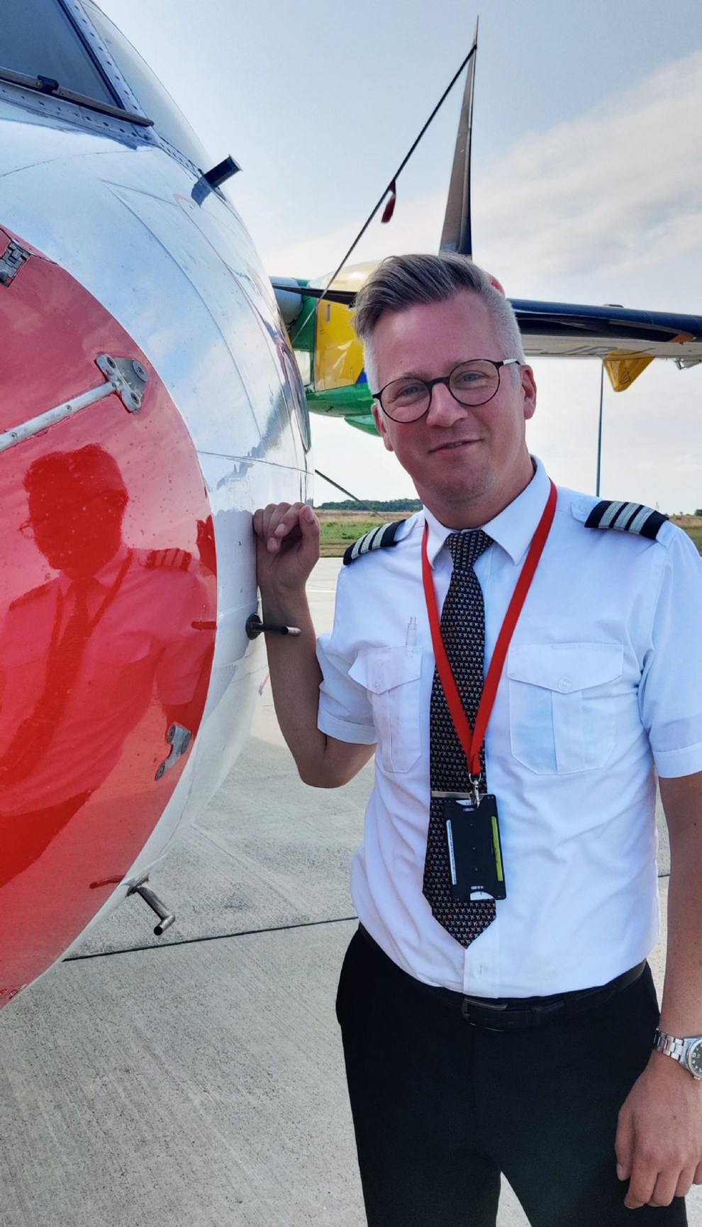 Der er 524 knapper i cockpittet