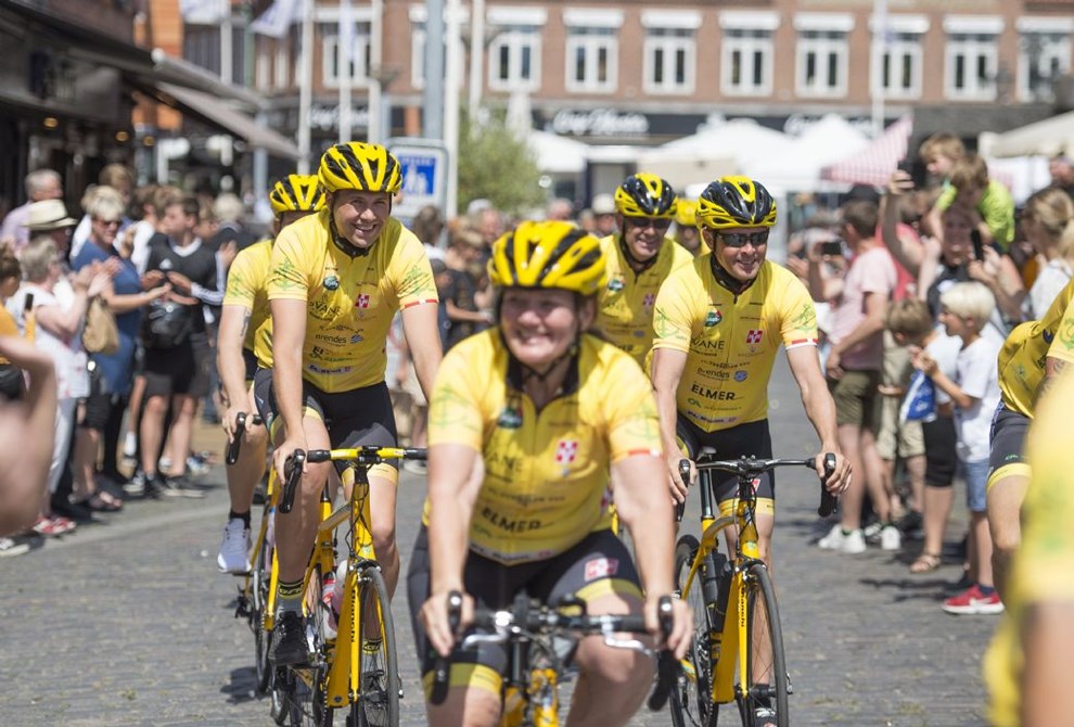 To bornholmske skoler deltager i Nordens største løb To bornholmske skoler deltager i Nordens største løb
