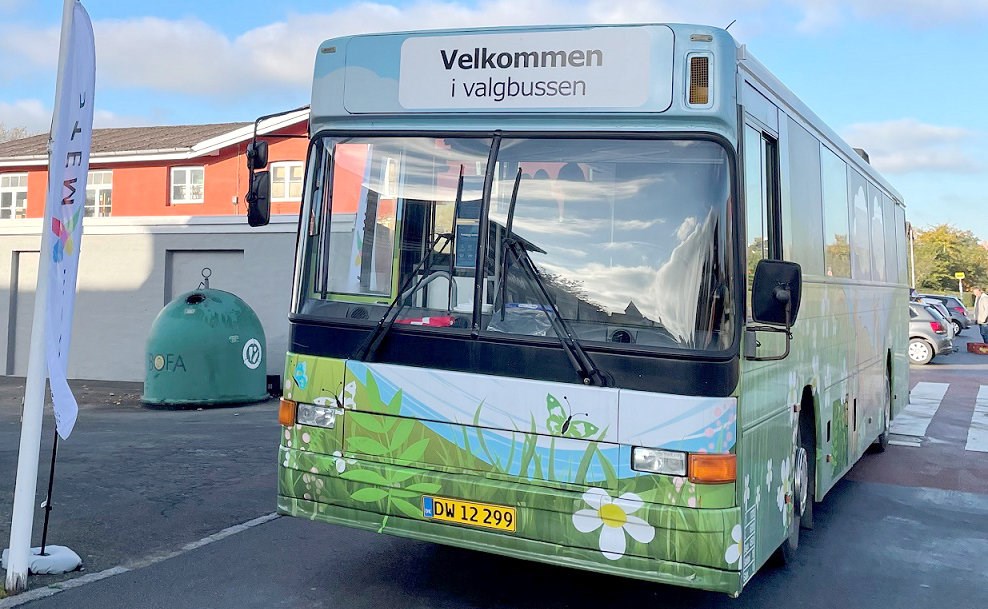 Her kan du stemme i valgbussen